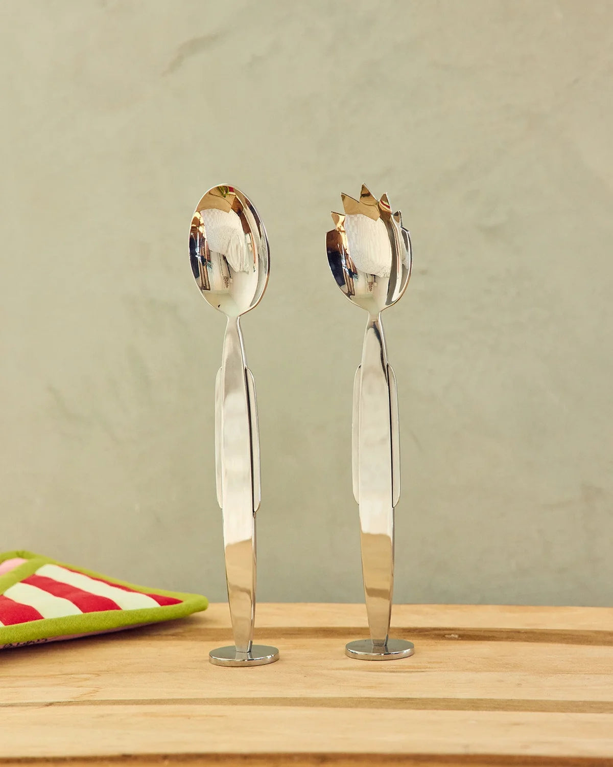 Stainless Steel Serving Set