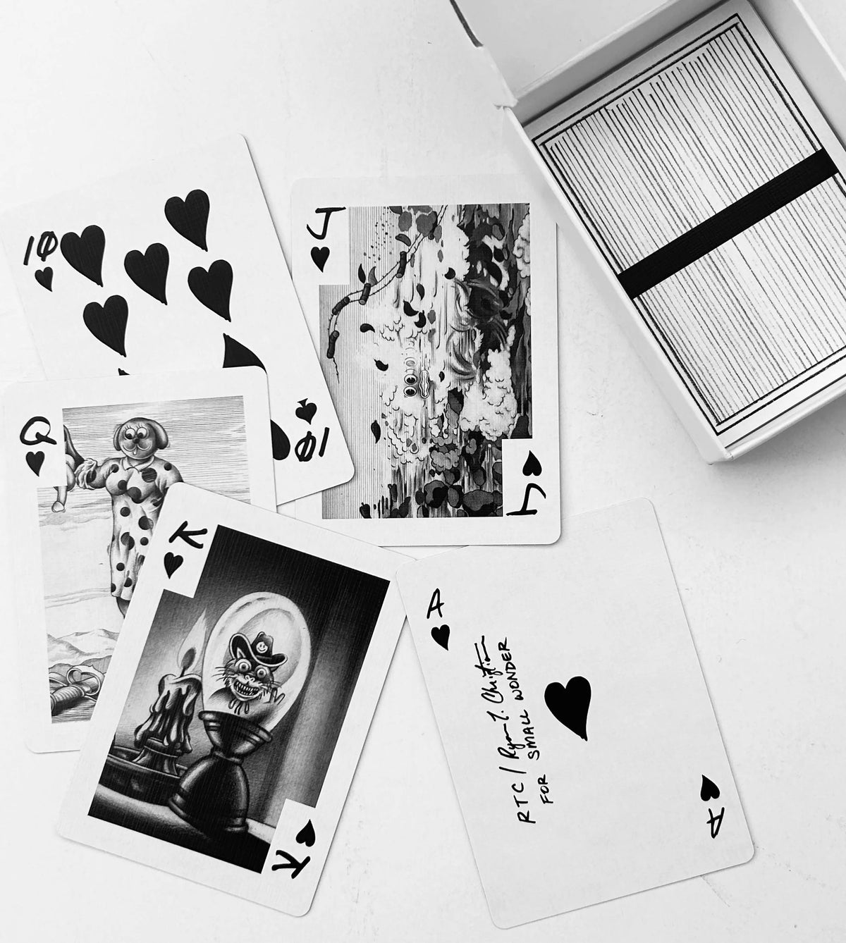 DECK OF CARDS FOR PLAYING CARD GAMES ETC... - RYAN TRAVIS CHRISTIAN