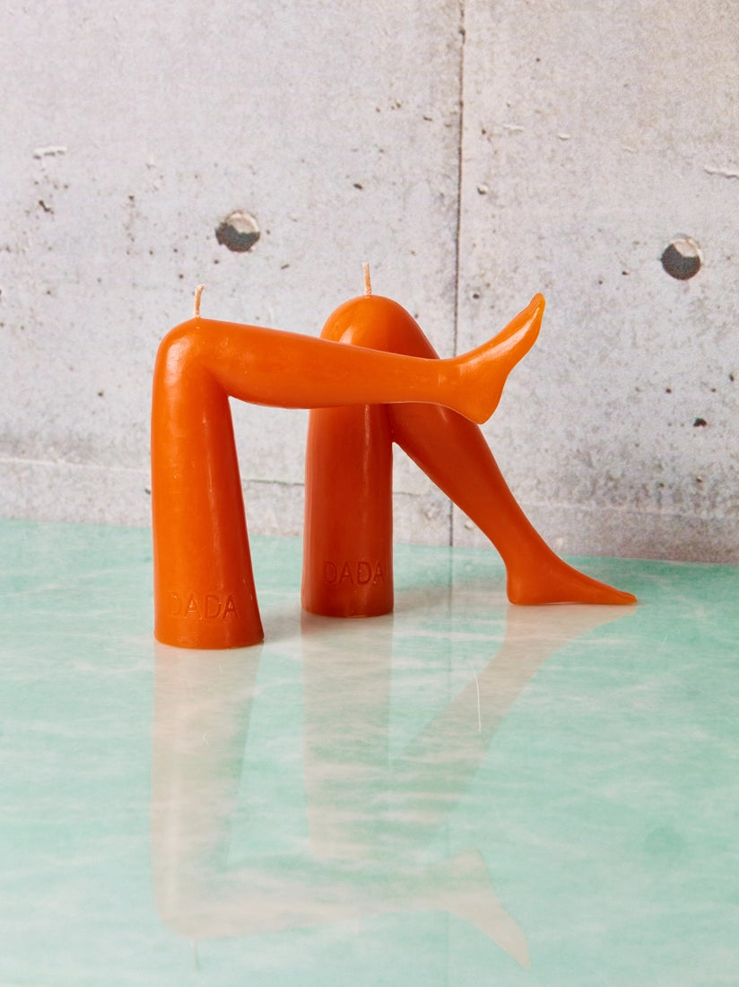 "Baby Won't You Light My Legs?" Candle