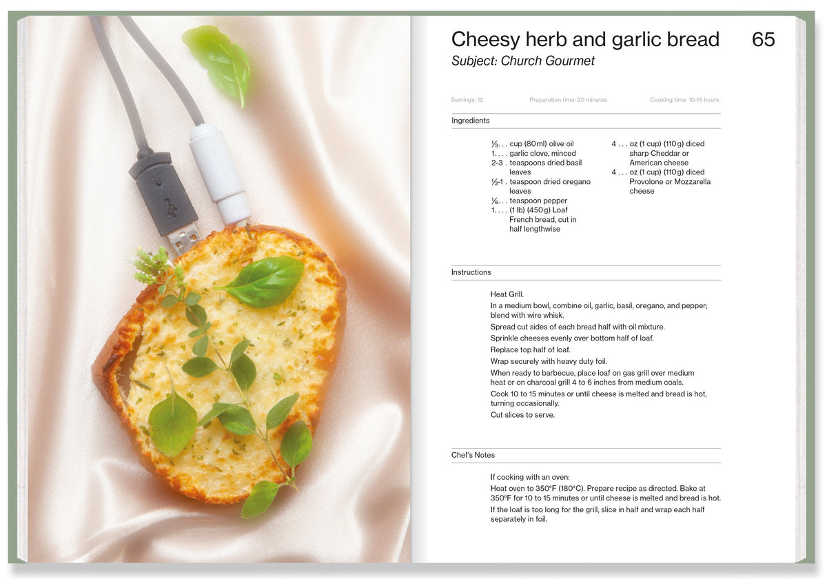 The Leaked Recipes Cookbook