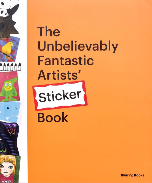The Unbelievably Fantastic Artists Sticker Book