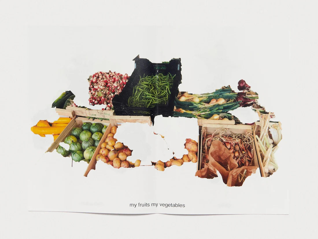 MY FRUITS MY VEGETABLES