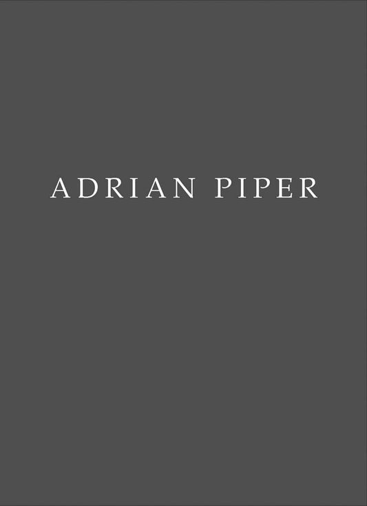 Adrian Piper