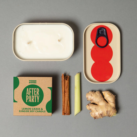 After Party - Lemongrass and Amber Candle