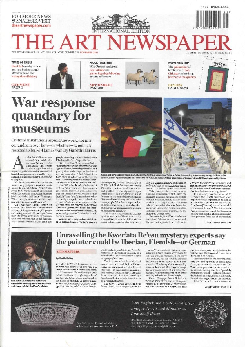 Art Newspaper Nov. 23