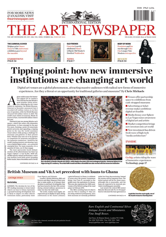 The Art Newspaper Feb. 24