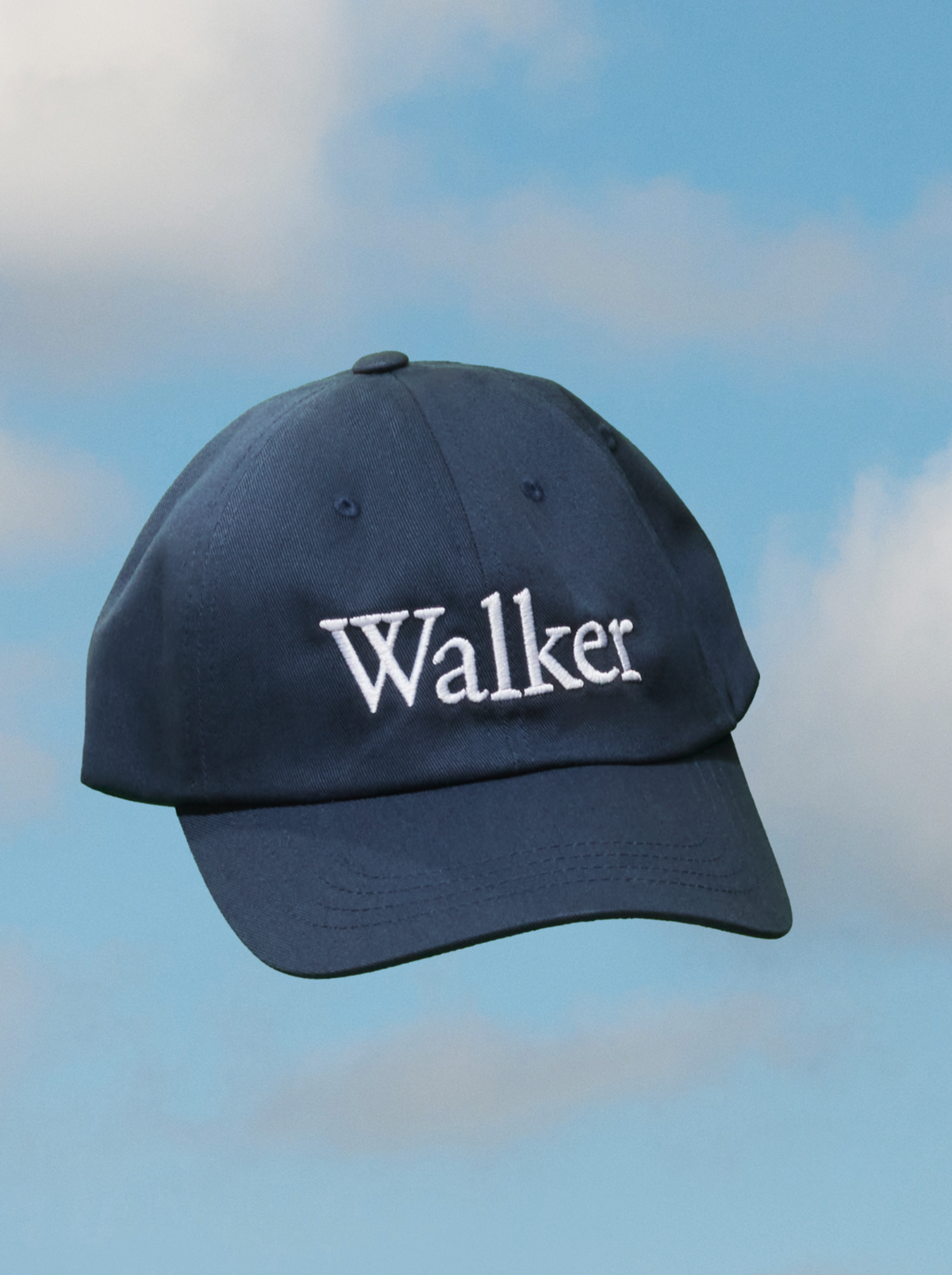 Blue Walker Hat