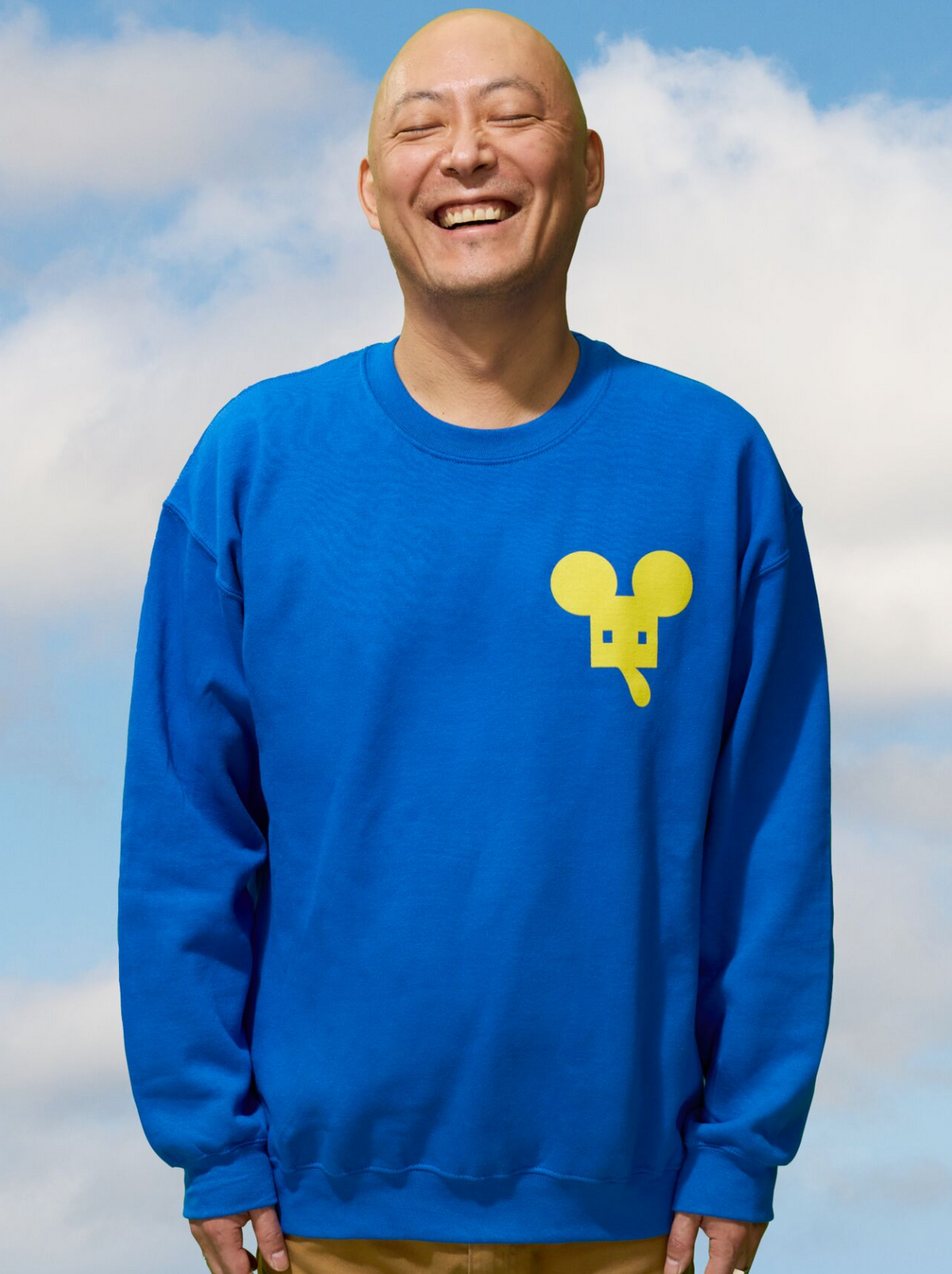 Mouse Crewneck Sweatshirt