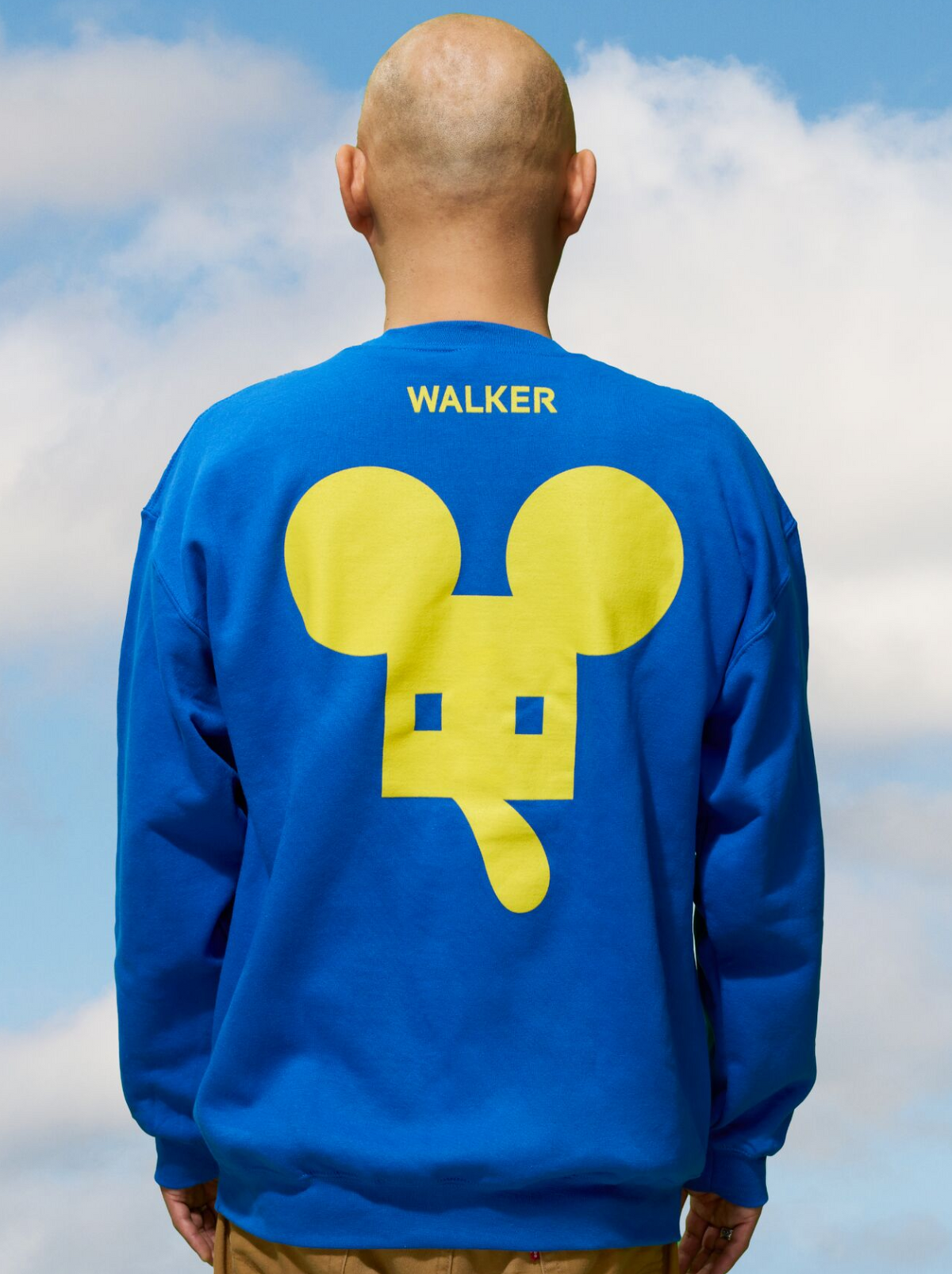Mouse Crewneck Sweatshirt