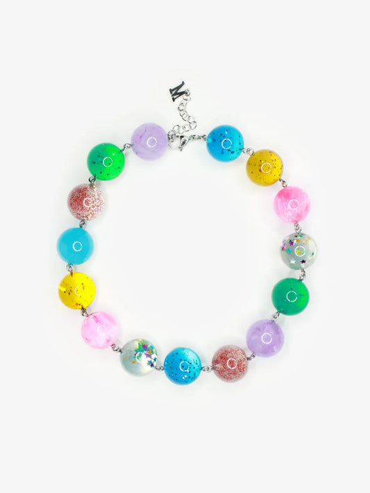 Bouncy Ball Necklace