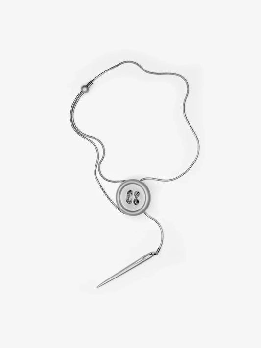 Cute as a Button Necklace