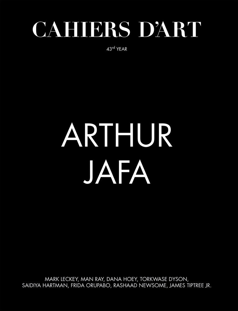 Cahiers d'Art: Arthur Jafa