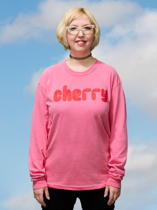 Juicy Cherry Long Sleeve T-Shirt