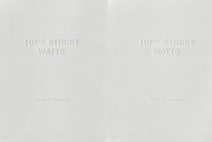 107th Street Watts