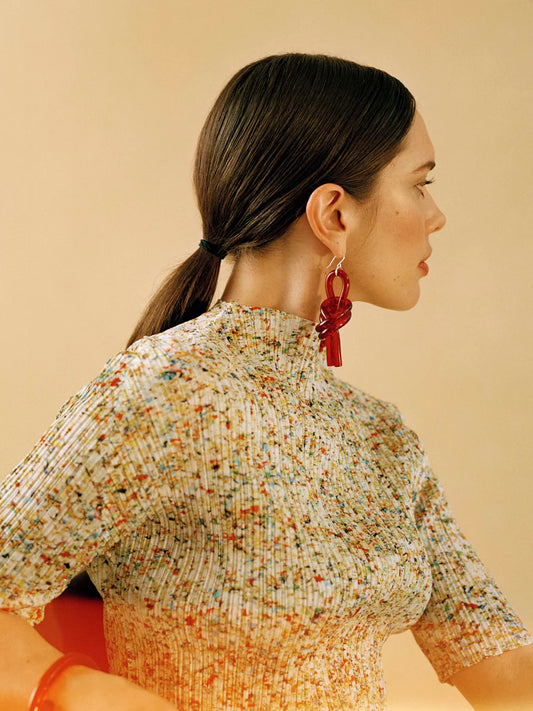 Double Knot Earrings