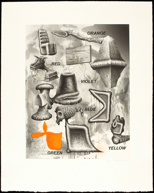 Edward Henderson, “Untitled”, 1988-1989