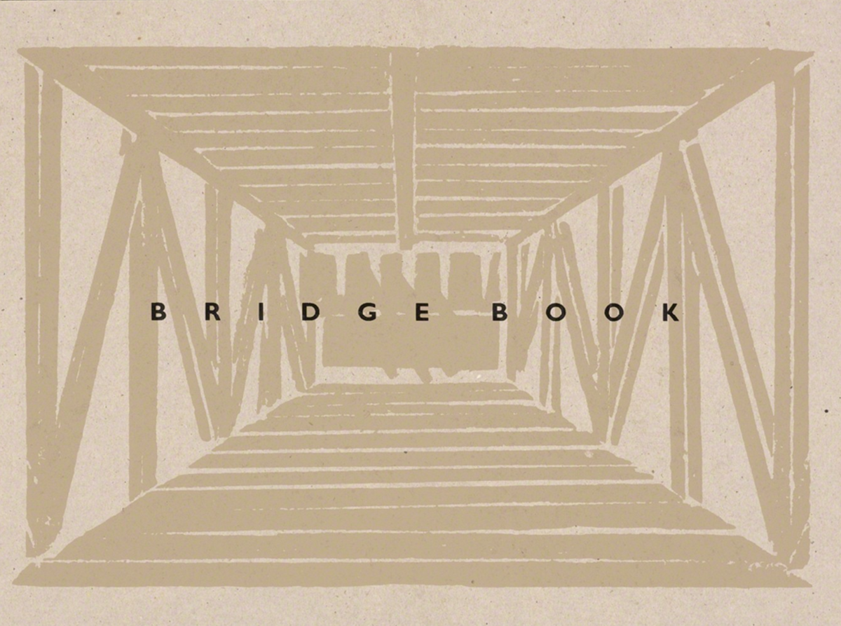 Siah Armajani, “Bridge Book”, 1991