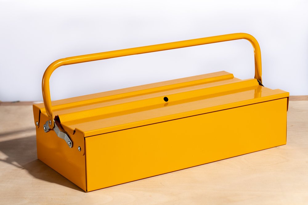 Single Layer Tool Box