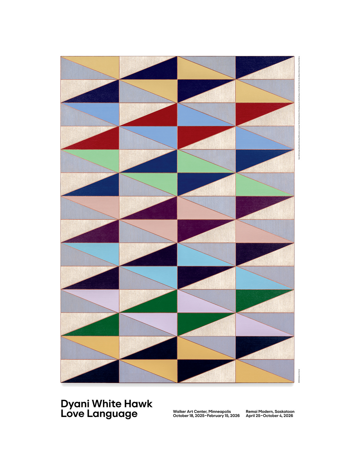 Dyani White Hawk Love Language Poster