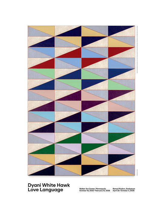 Dyani White Hawk Love Language Poster
