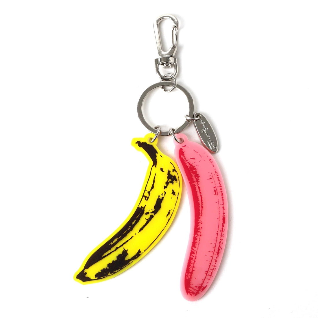 Andy Warhol Bananas Acrylic Keyclip