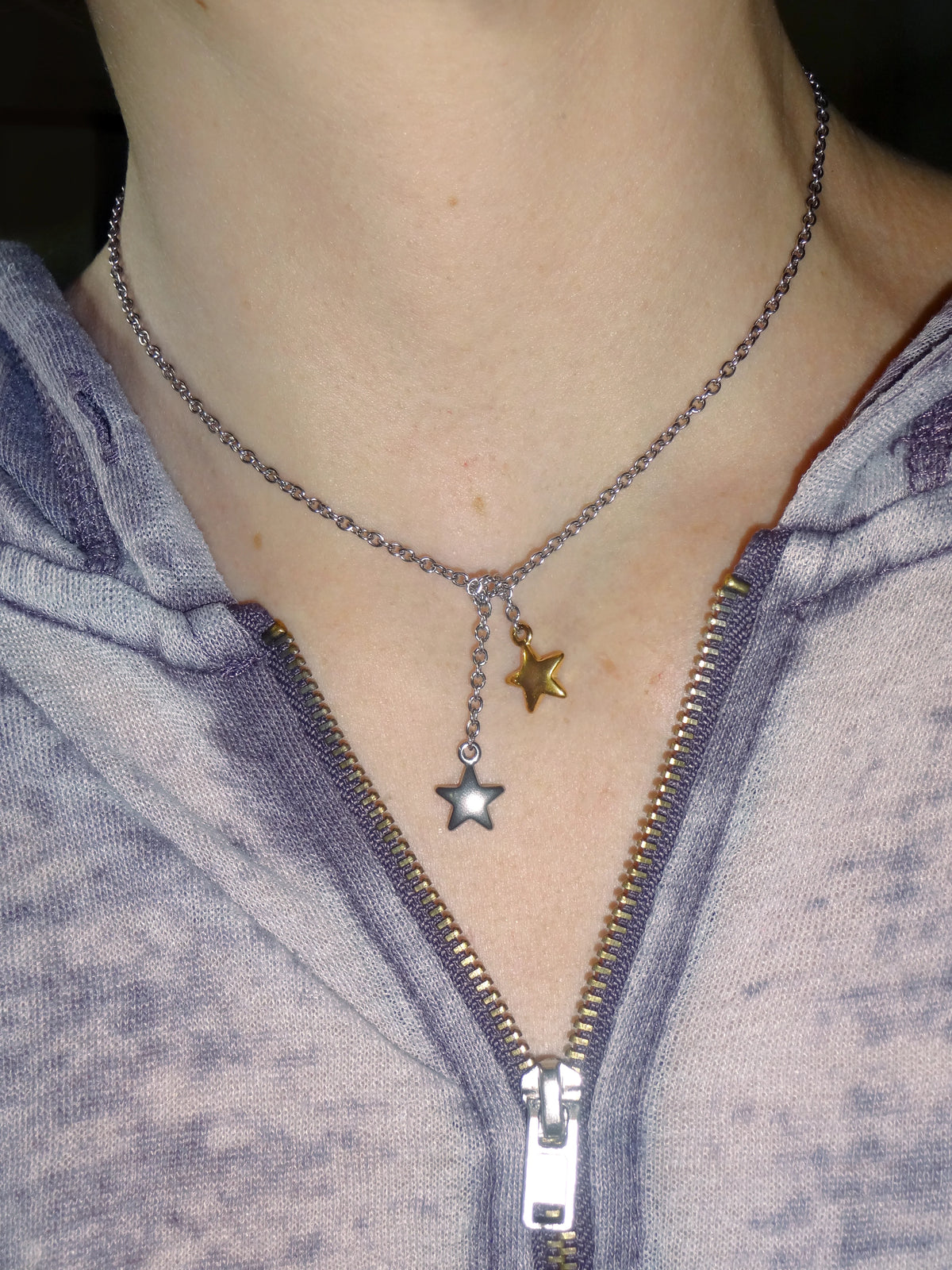 Entangled Star Necklace