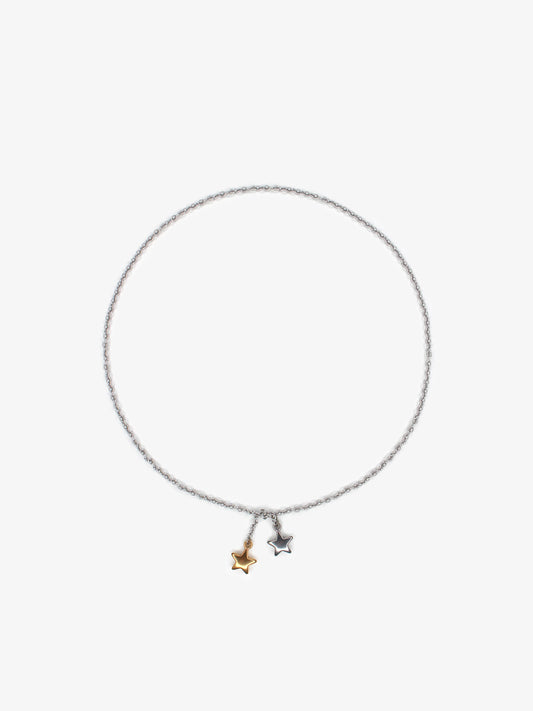 Entangled Star Necklace