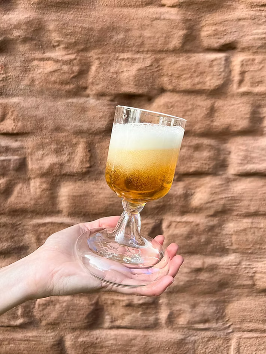 Chunky Beer Glass