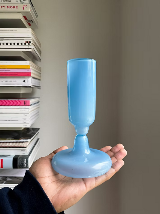 Chunky Champagne Glass