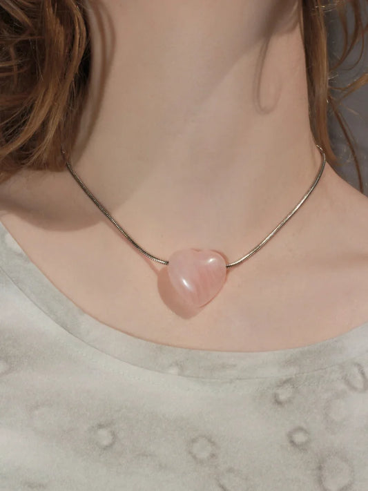 Heart of Stone Necklace