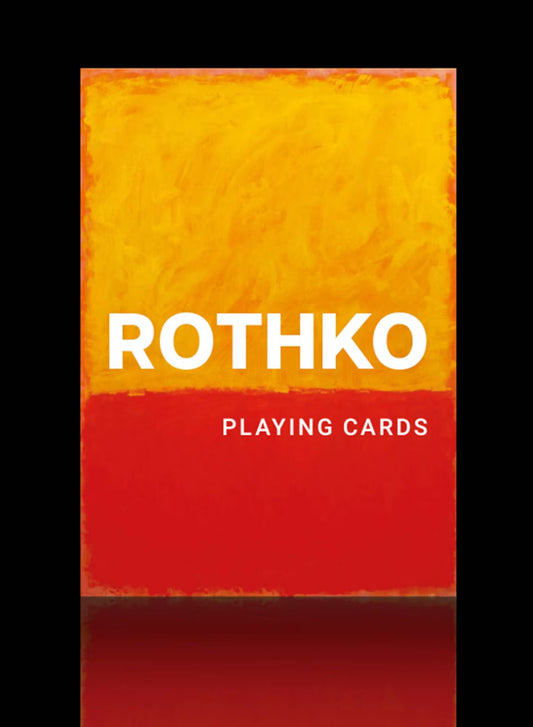 Rothko Playing Cards