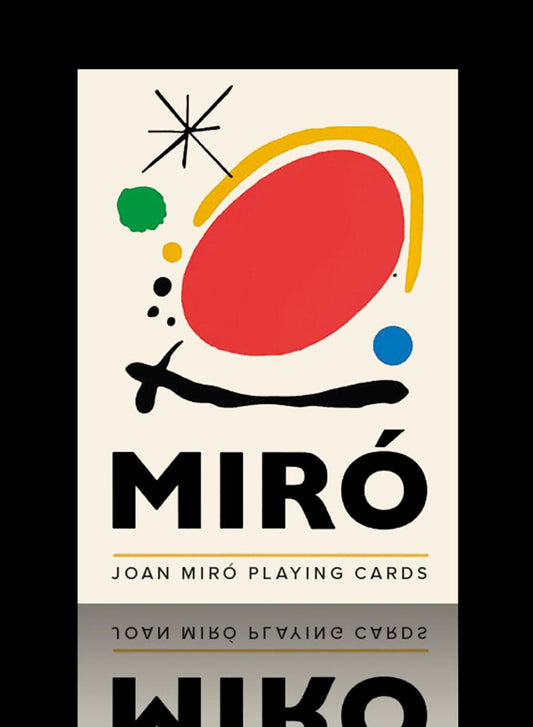 Joan Miró Playing Cards