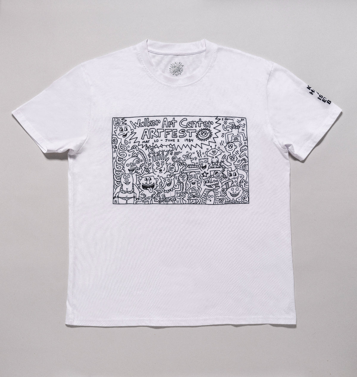 Keith Haring ArtFest T-Shirt
