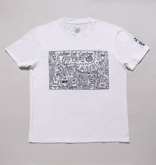 Keith Haring ArtFest T-Shirt
