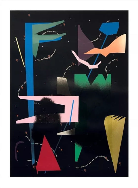 Caroline Kent "Players, Shadows, Figments and Forms", 2018