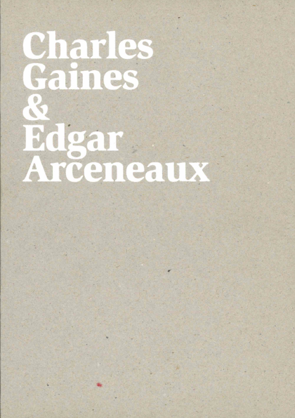 Snake River: Charles Gaines & Edgar Arceneaux