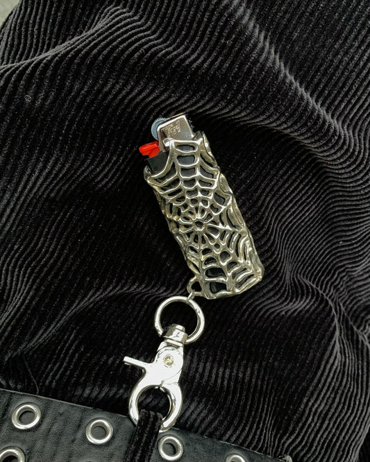 Spider Web Lighter Case