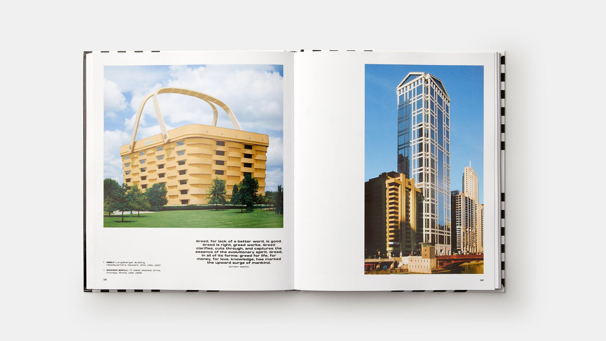 Postmodern Architecture: Less is a Bore