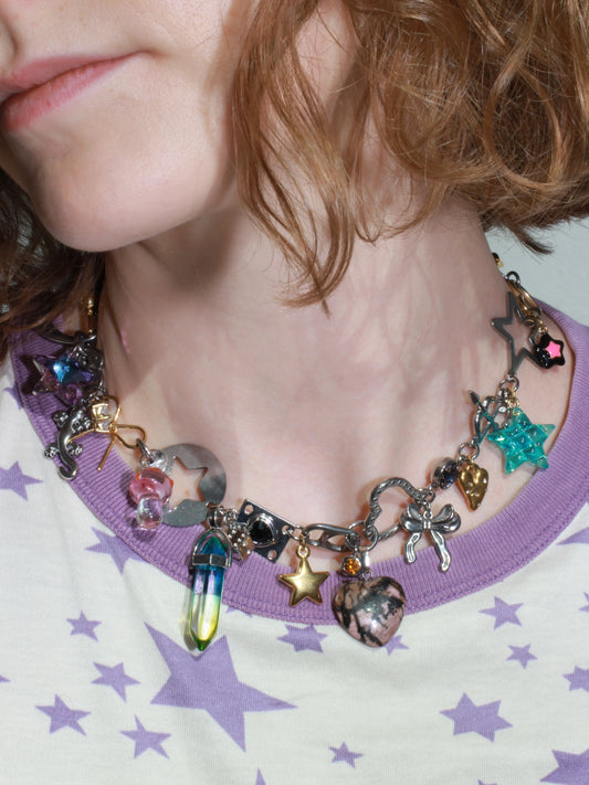 Misty Charm Necklace