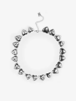 Open Hearts Necklace