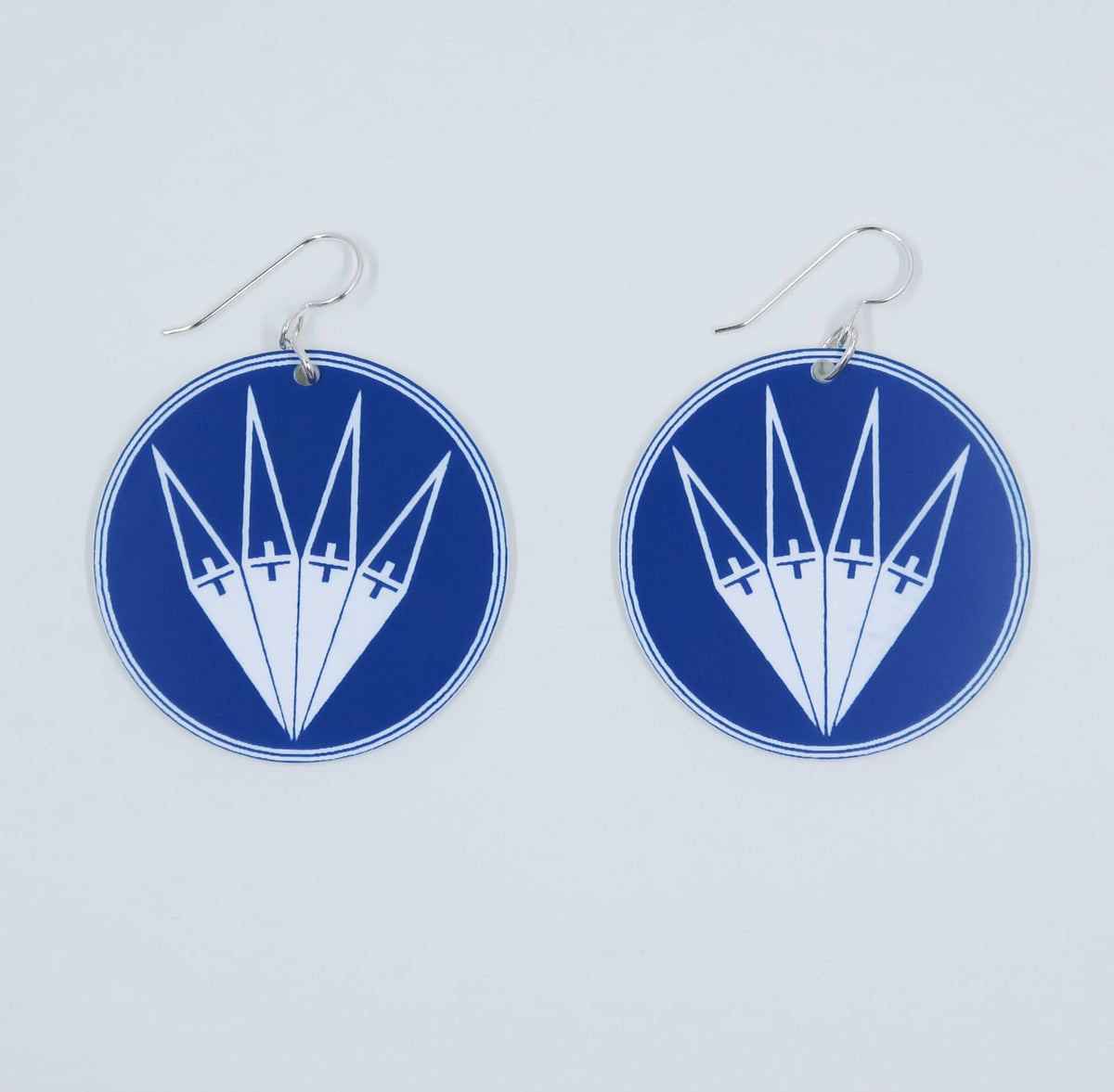 Fan Earrings