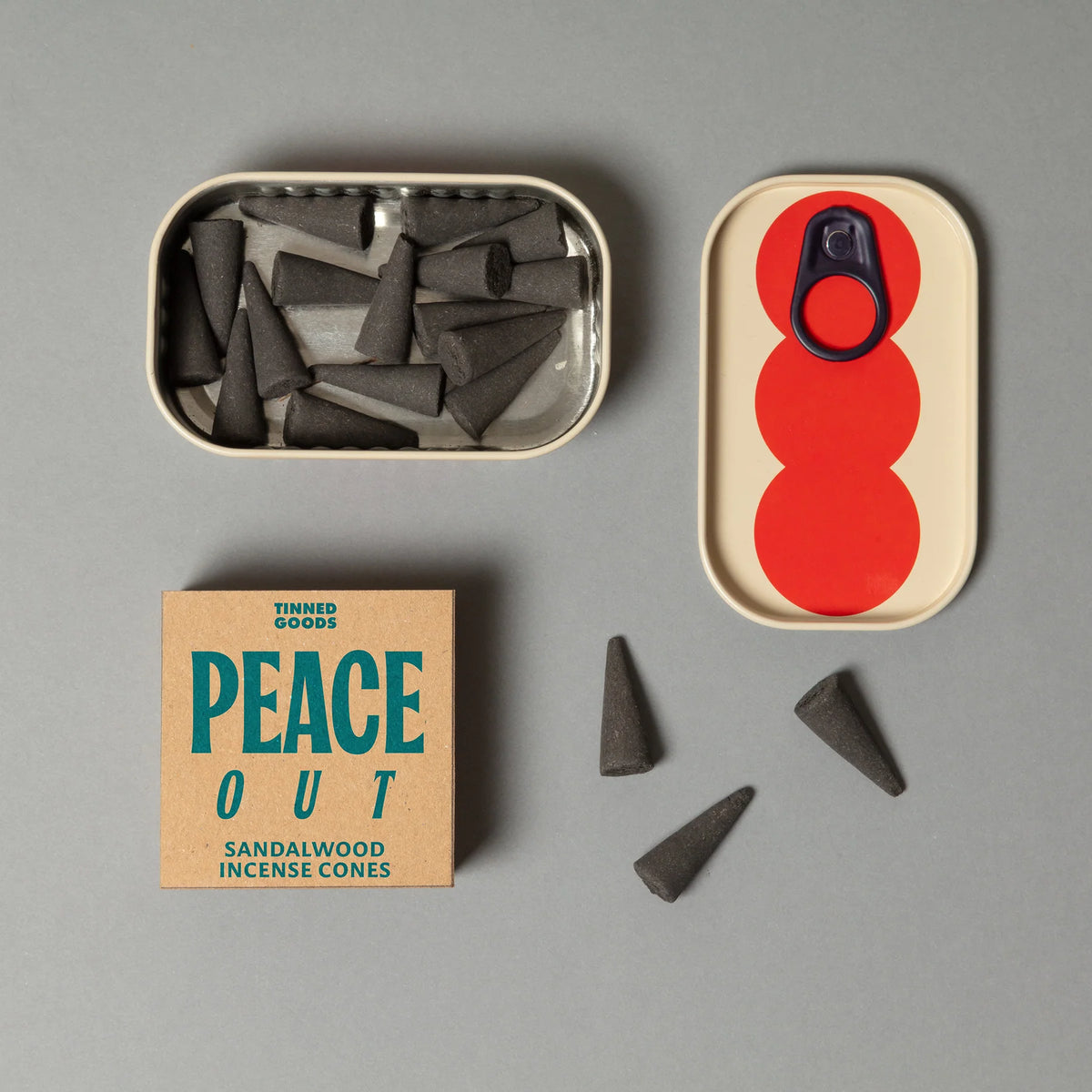 Peace Out - Sandalwood Incense Cones