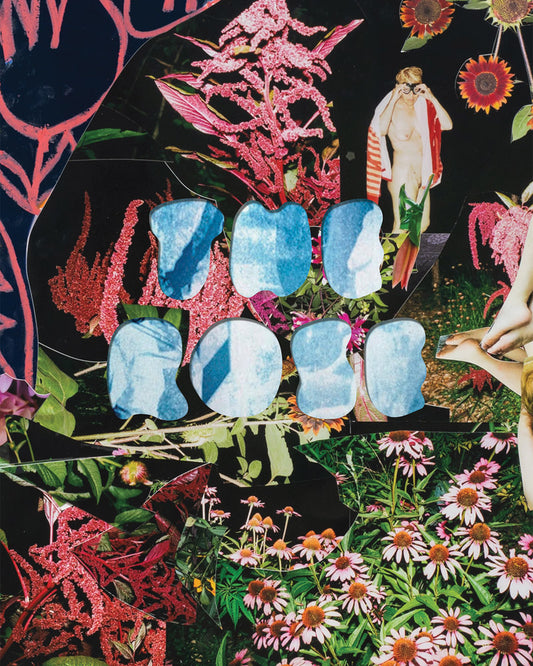 The Rose: A Circular Genealogy of Collage