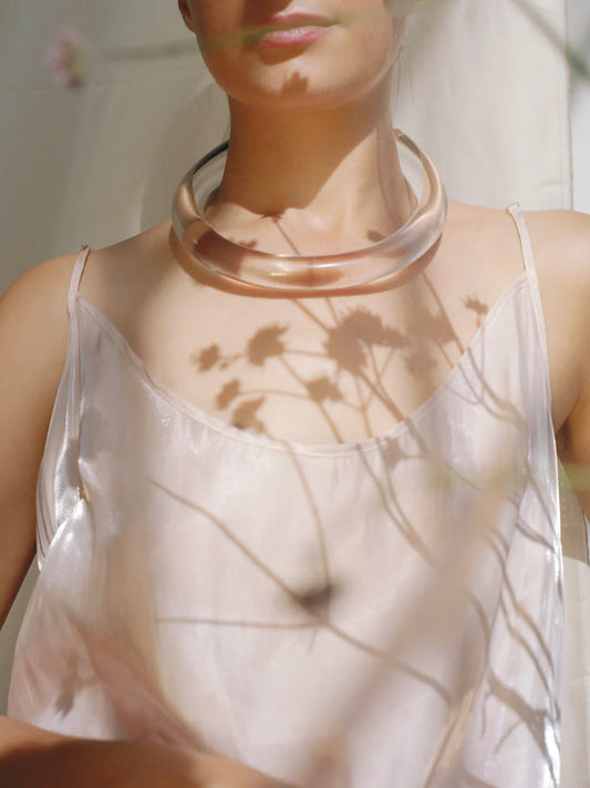 Thick Horseshoe Necklace