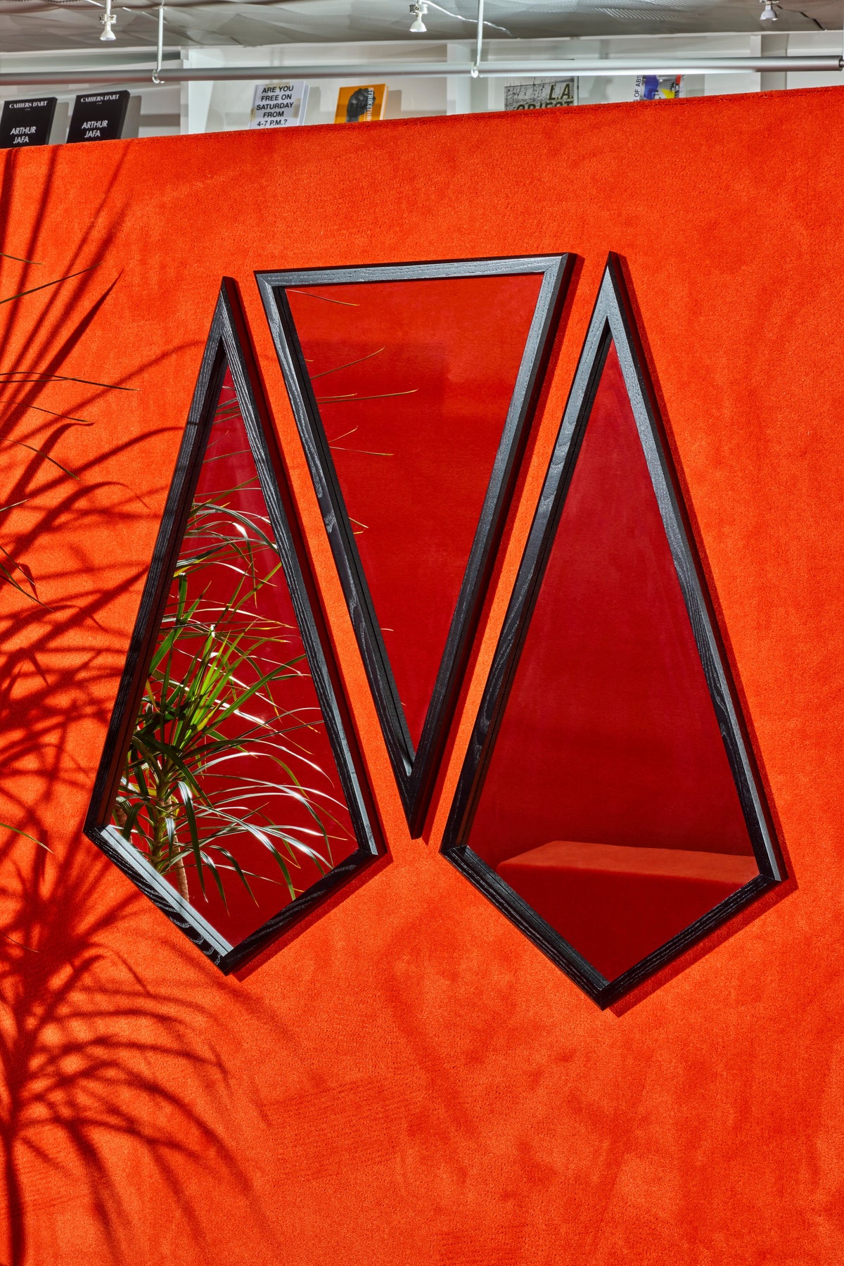 Trio Geometric Mirrors