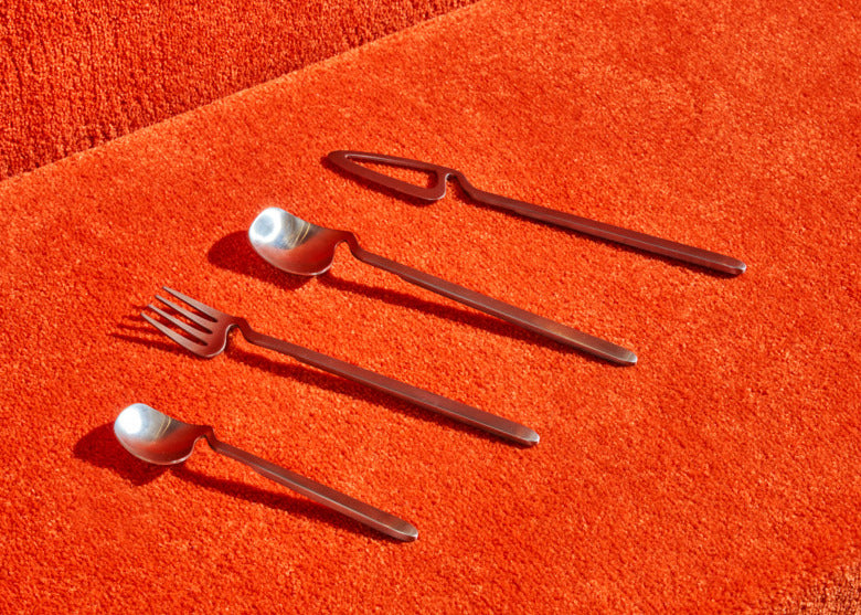Skeleton Cutlery Set of 4