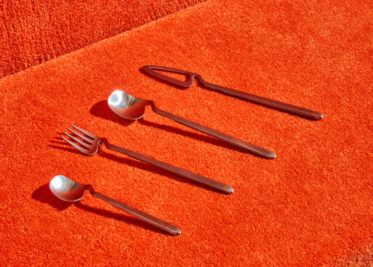 Skeleton Cutlery Set of 4