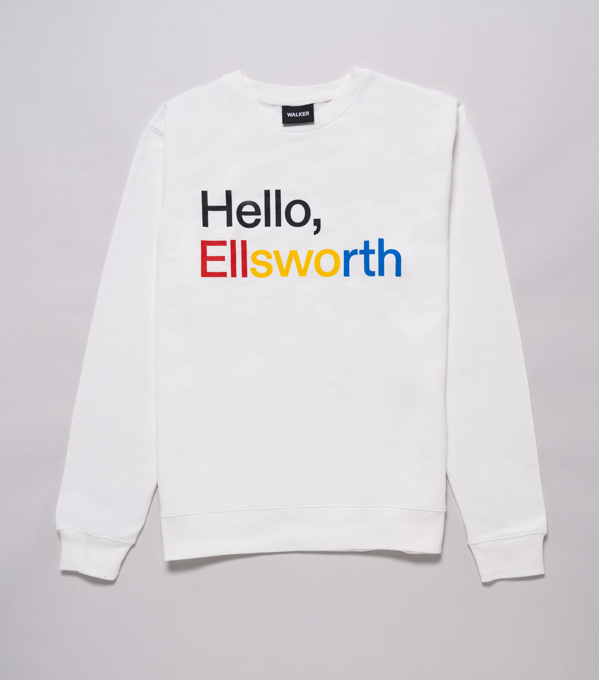 Hello, Ellsworth Crewneck Sweatshirt