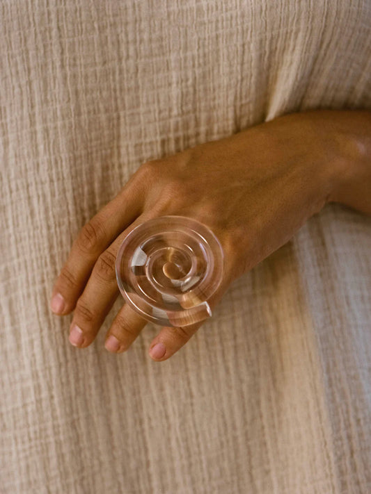 Spiral Ring