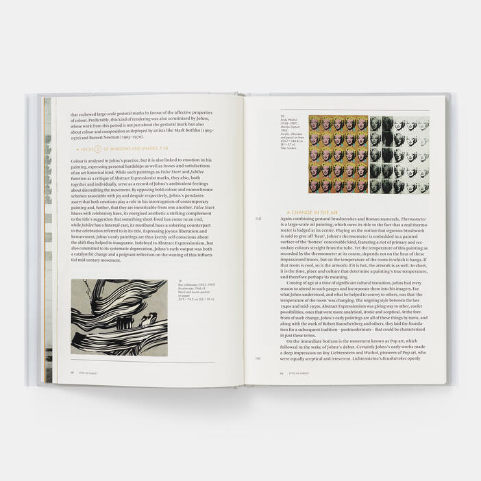 Jasper Johns: Phaidon Focus